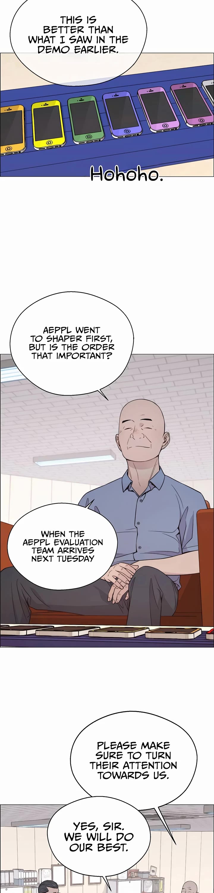 Read Real Man Manga Online