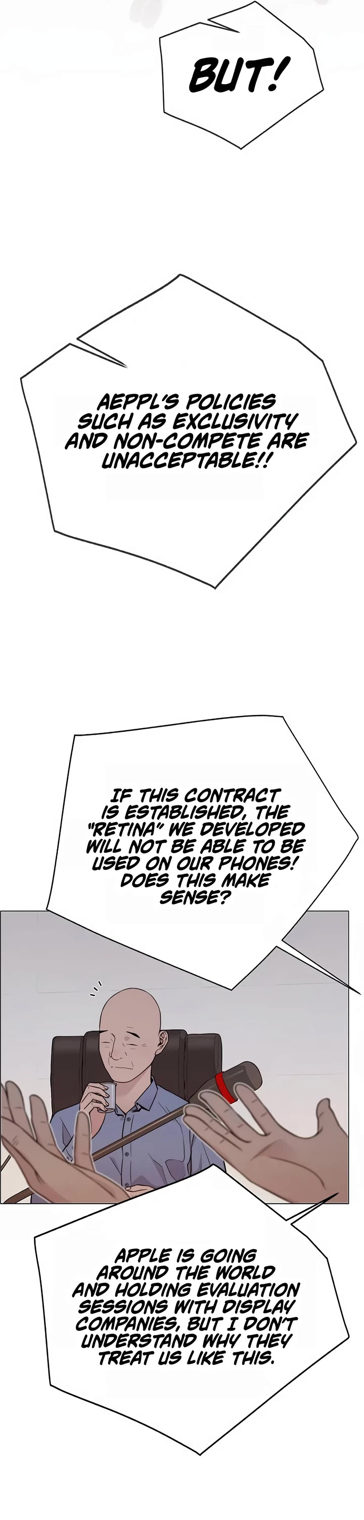 Read Real Man Manga Online
