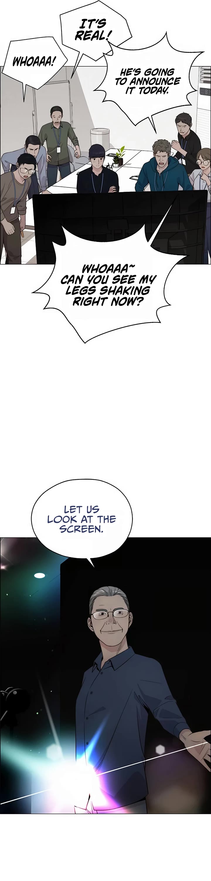 Read Real Man Manga Online