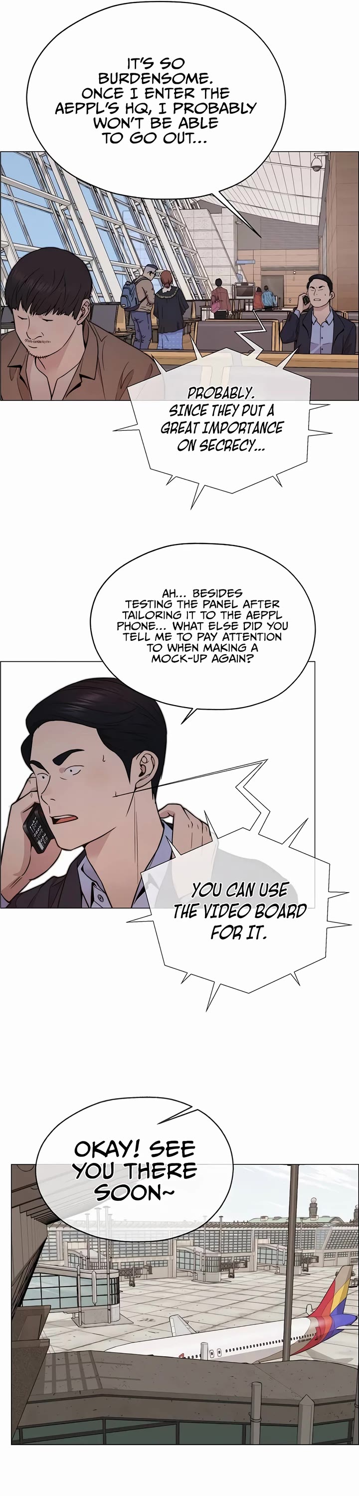 Read Real Man Manga Online