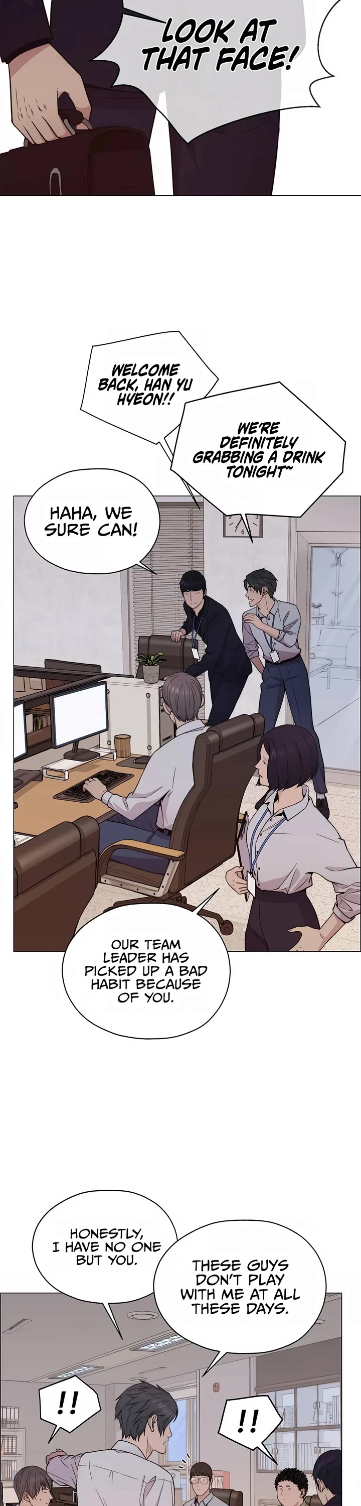 Read Real Man Manga Online