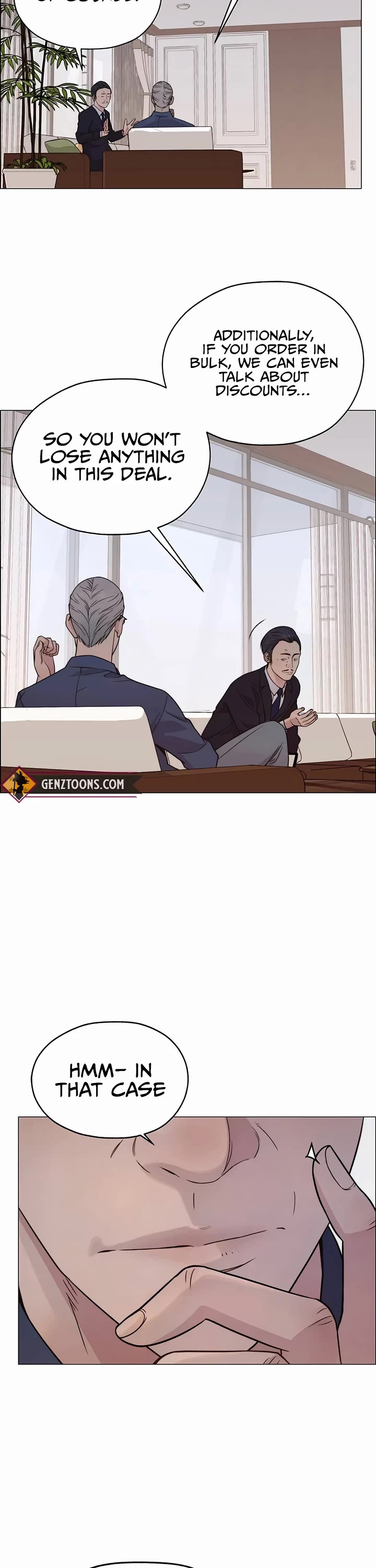 Read Real Man Manga Online