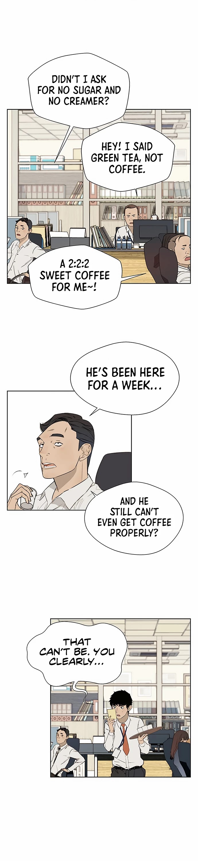 Read Real Man Manga Online