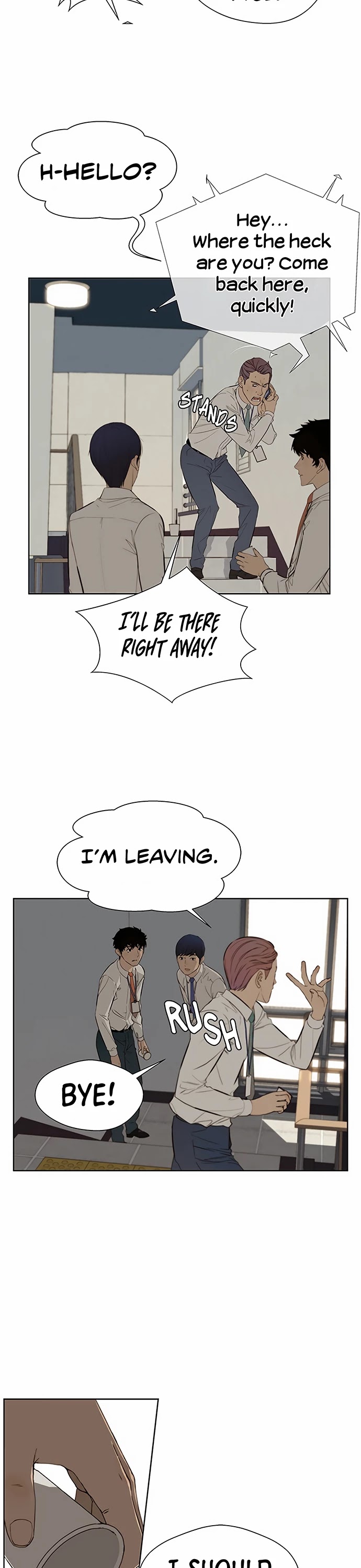 Read Real Man Manga Online
