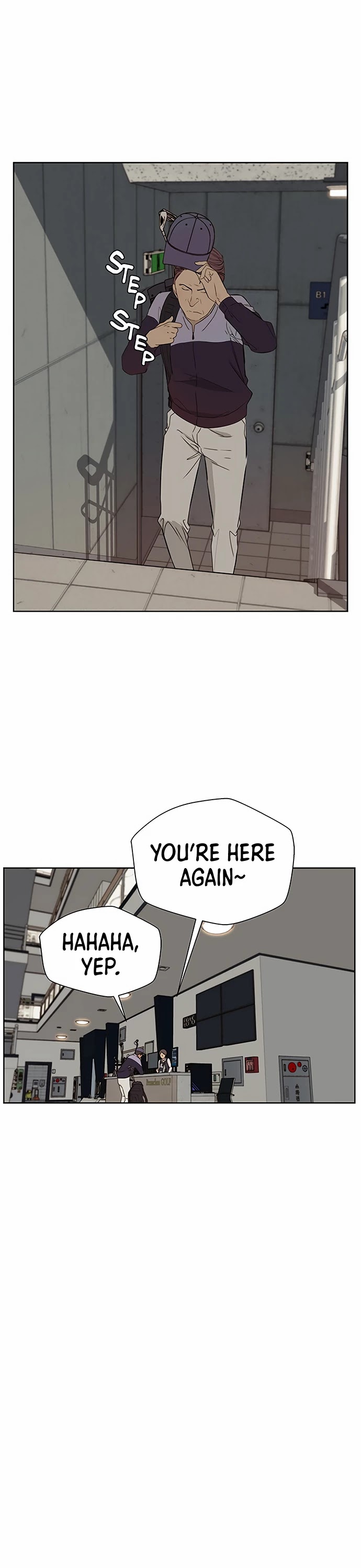 Read Real Man Manga Online