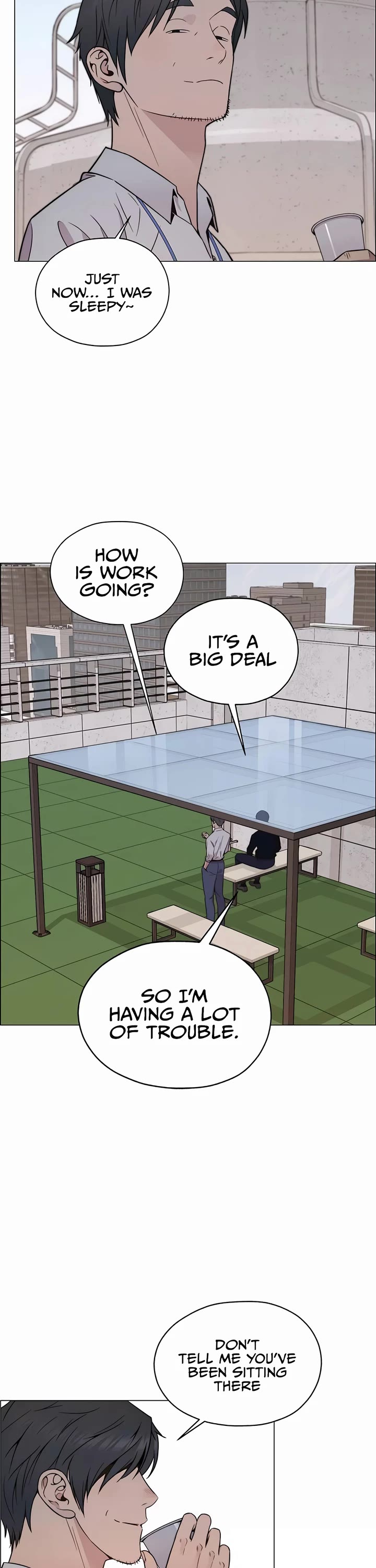 Read Real Man Manga Online
