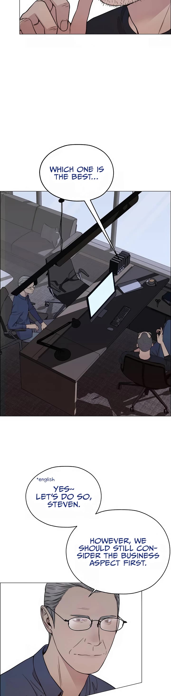 Read Real Man Manga Online