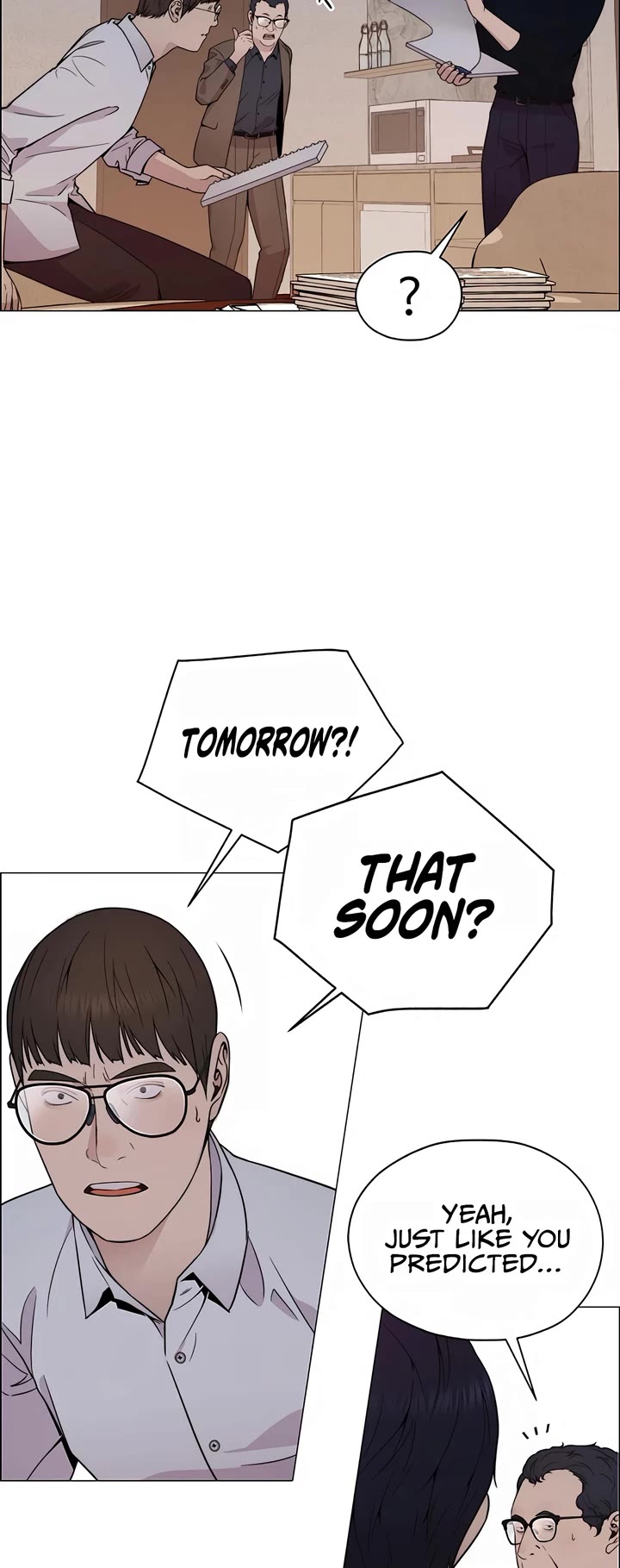 Read Real Man Manga Online