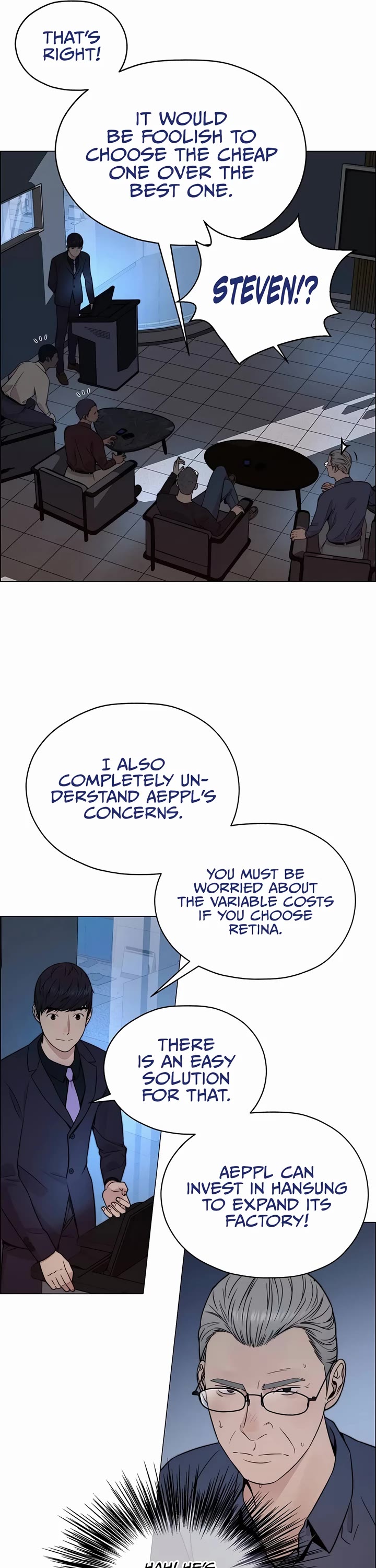 Read Real Man Manga Online