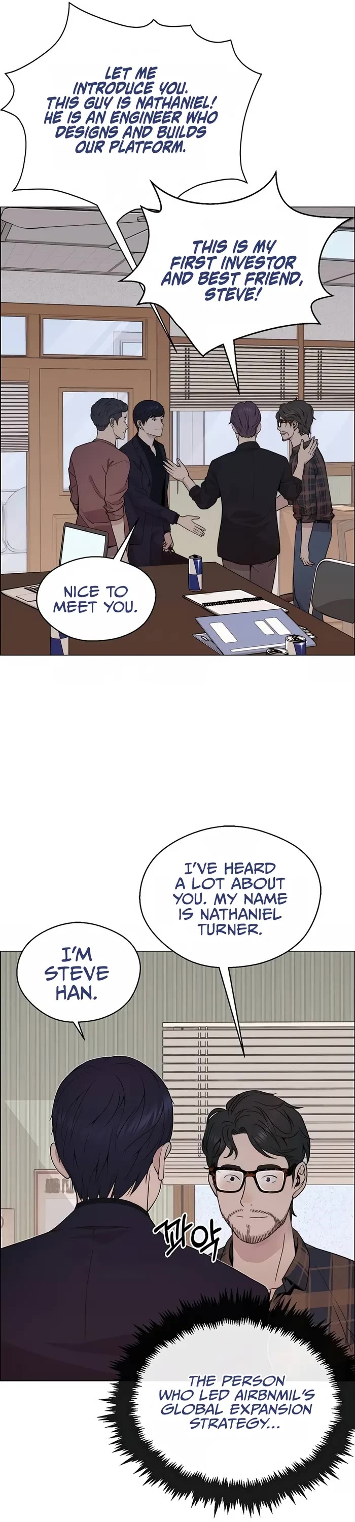 Read Real Man Manga Online