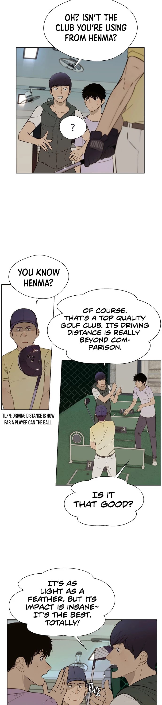 Read Real Man Manga Online