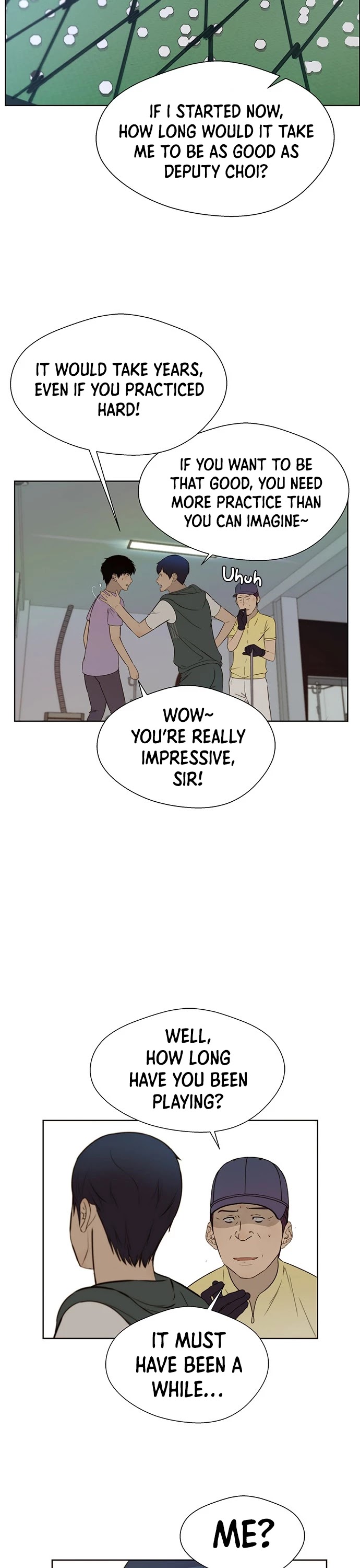 Read Real Man Manga Online