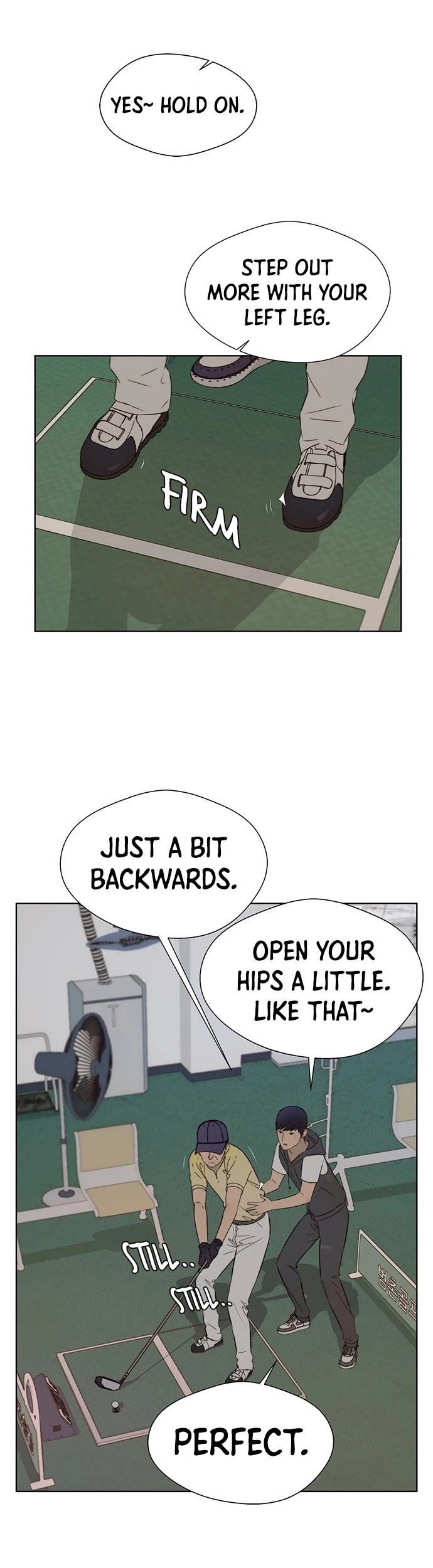 Read Real Man Manga Online
