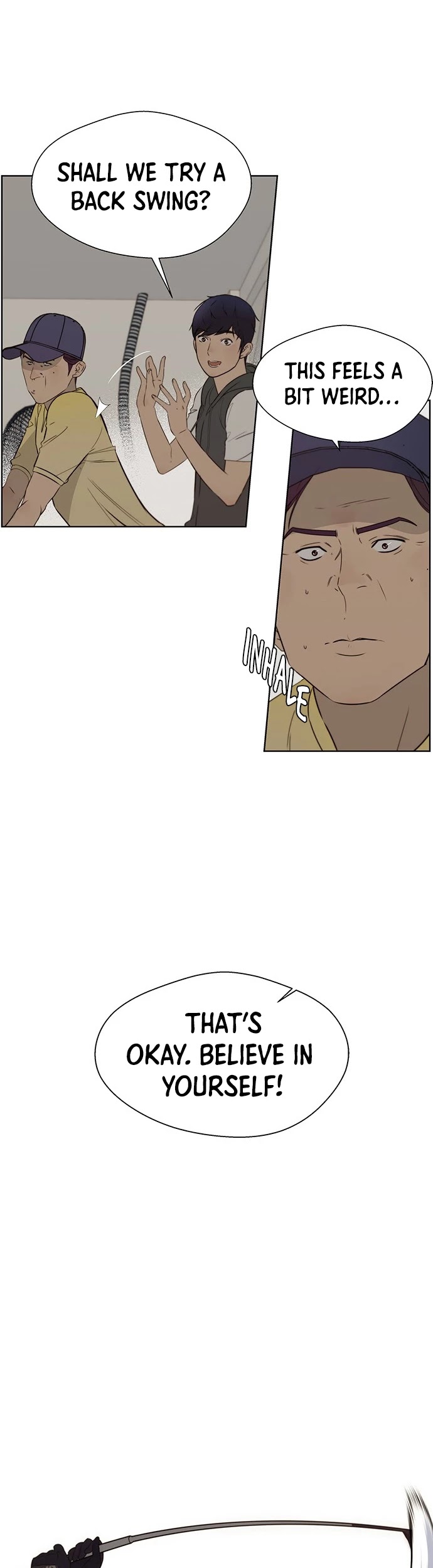 Read Real Man Manga Online