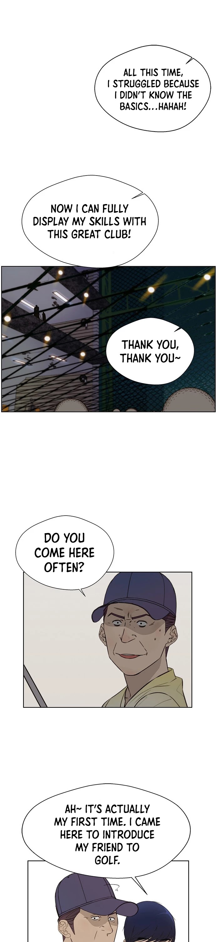 Read Real Man Manga Online