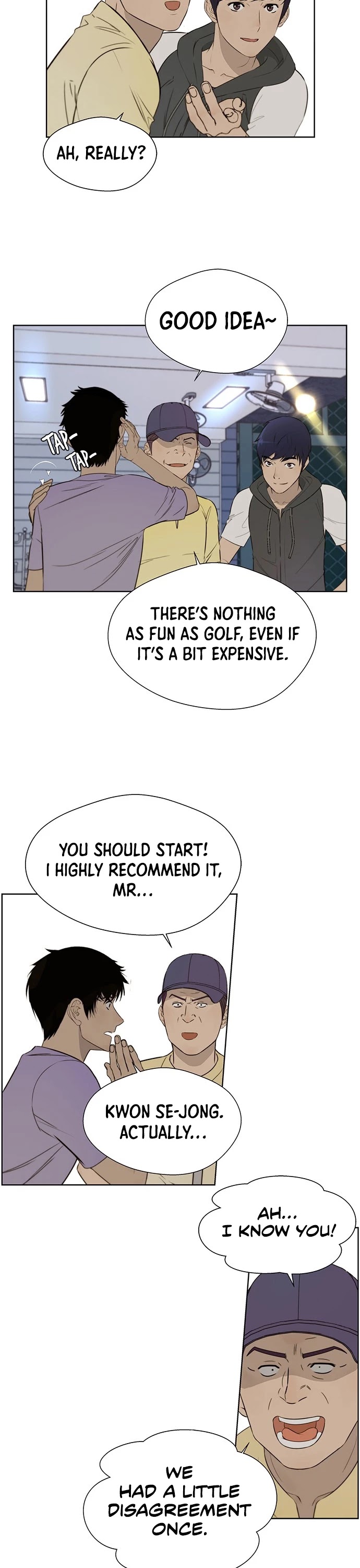 Read Real Man Manga Online