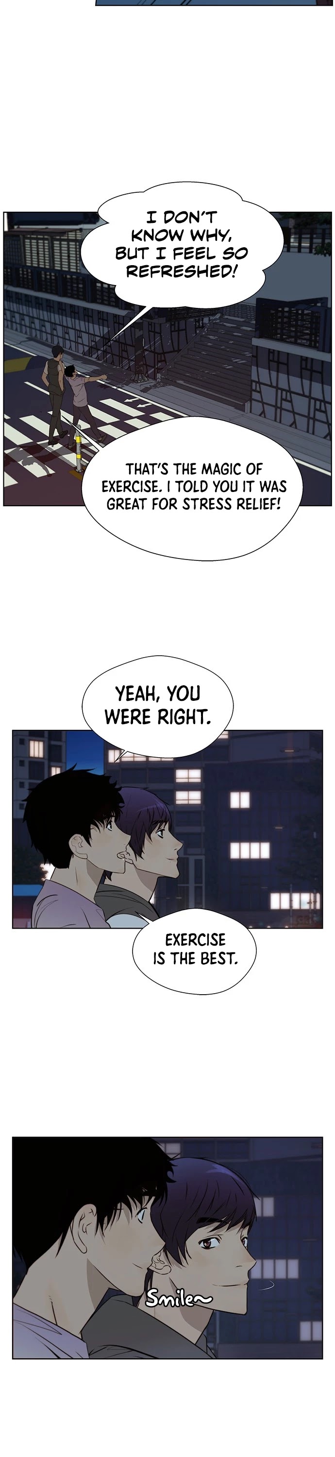 Read Real Man Manga Online