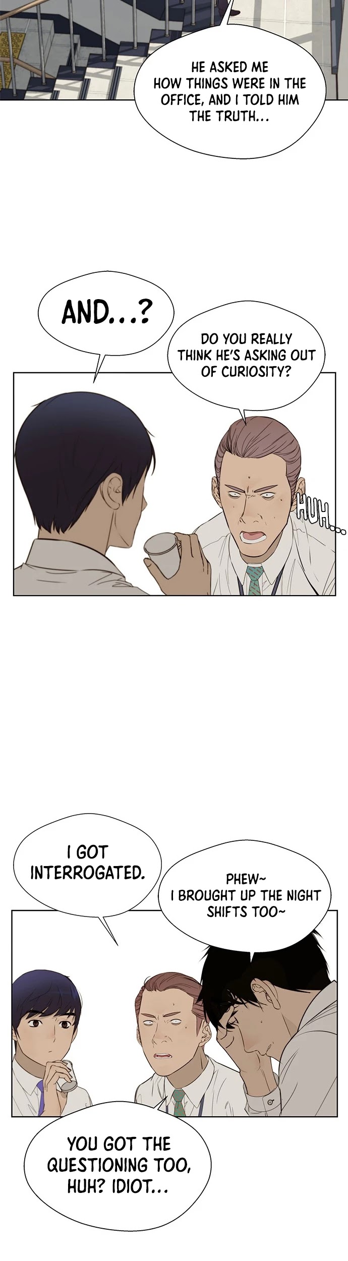Read Real Man Manga Online