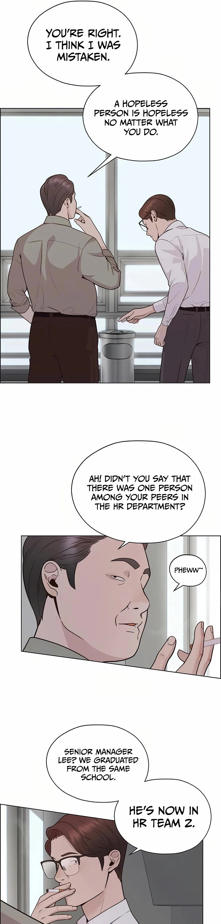 Read Real Man Manga Online