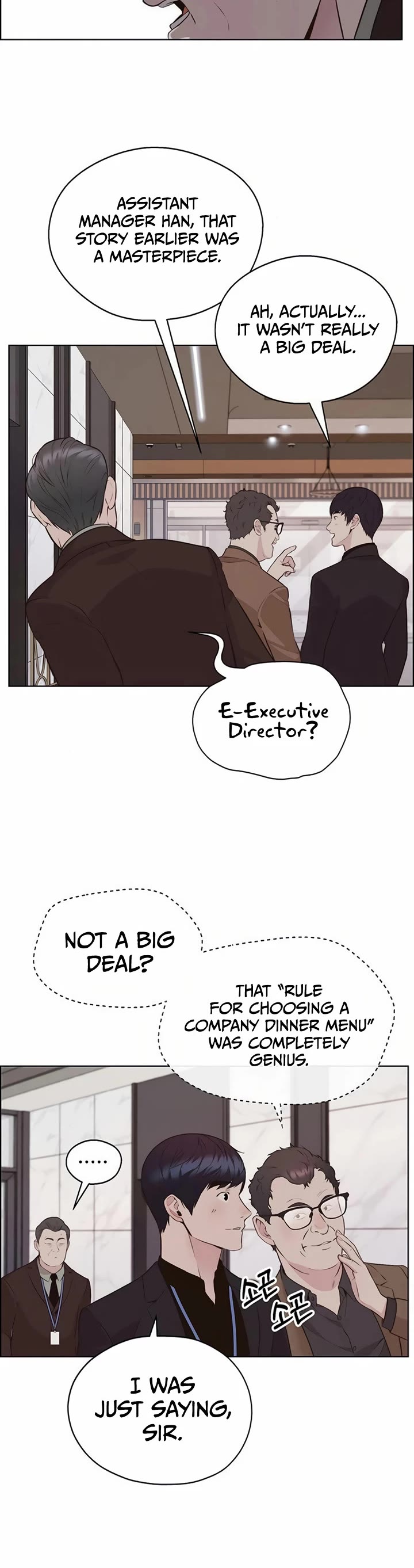 Read Real Man Manga Online