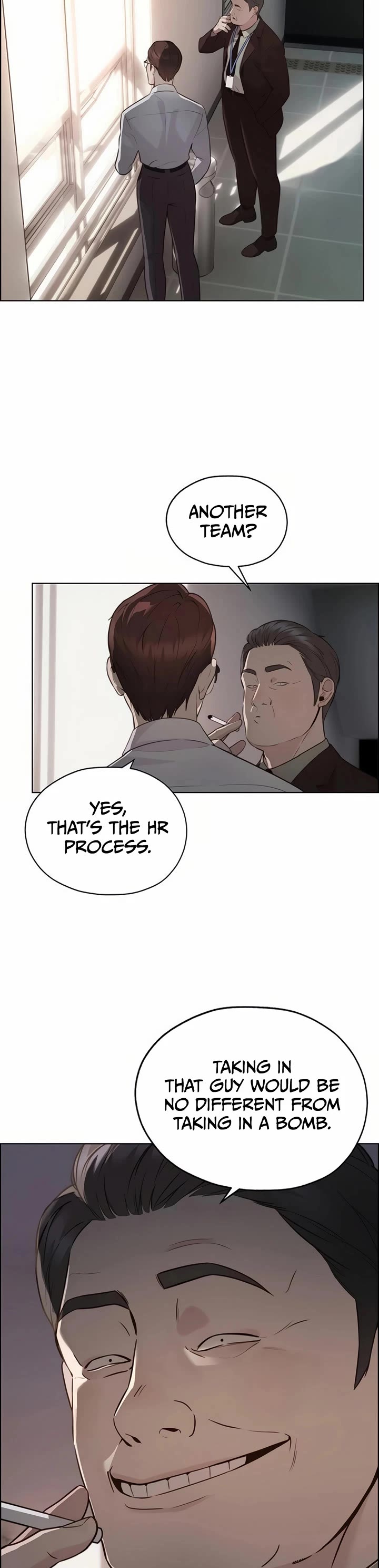 Read Real Man Manga Online