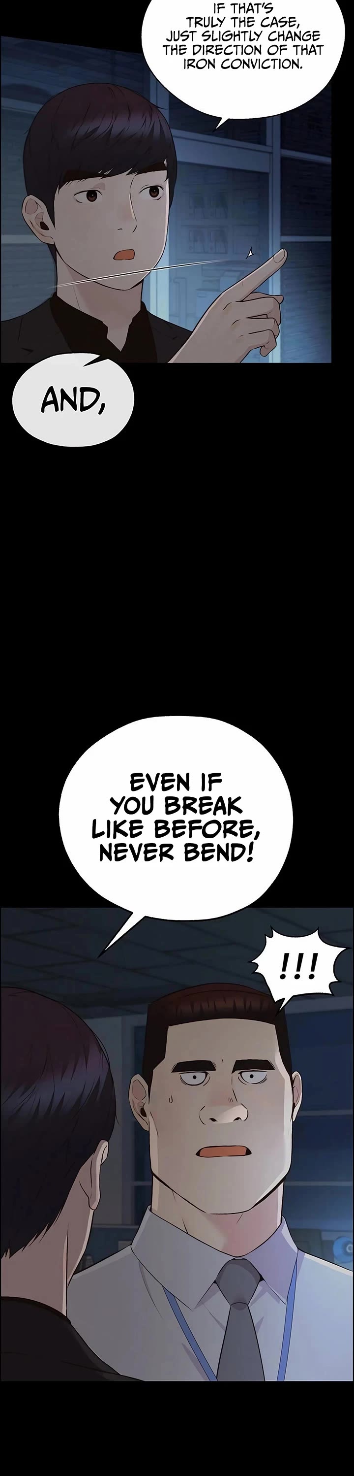 Read Real Man Manga Online