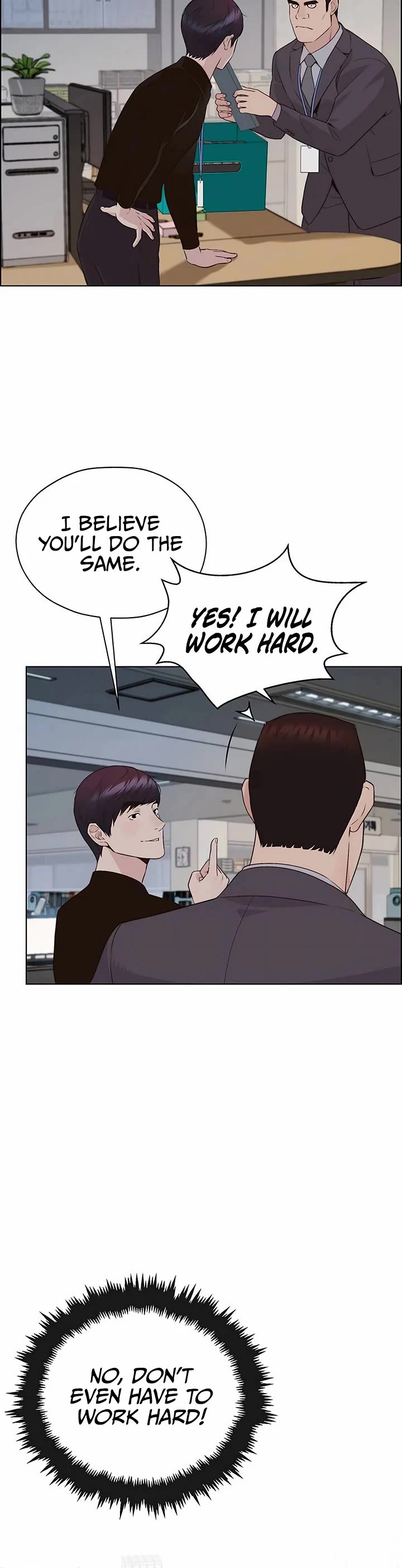 Read Real Man Manga Online