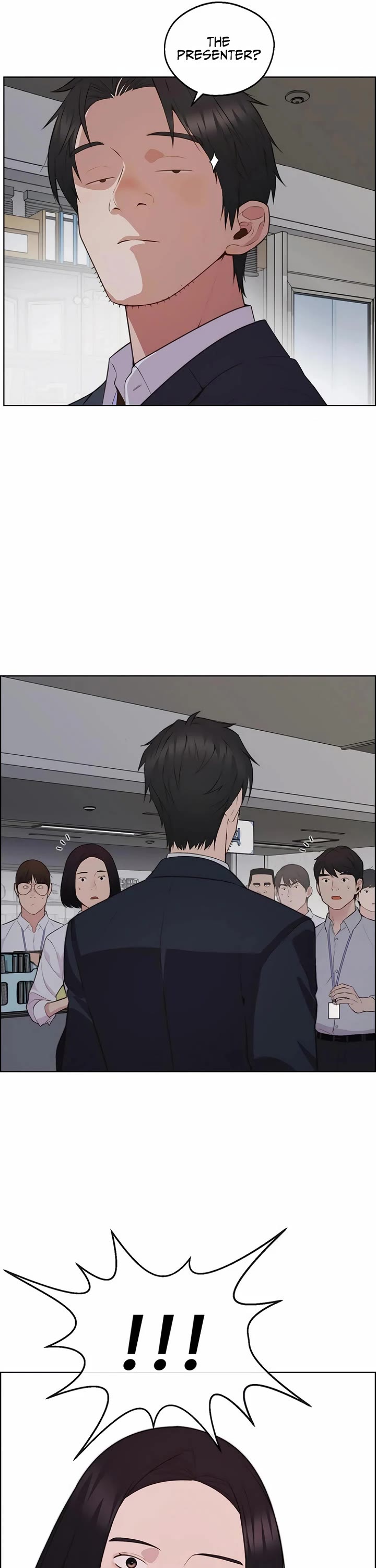 Read Real Man Manga Online
