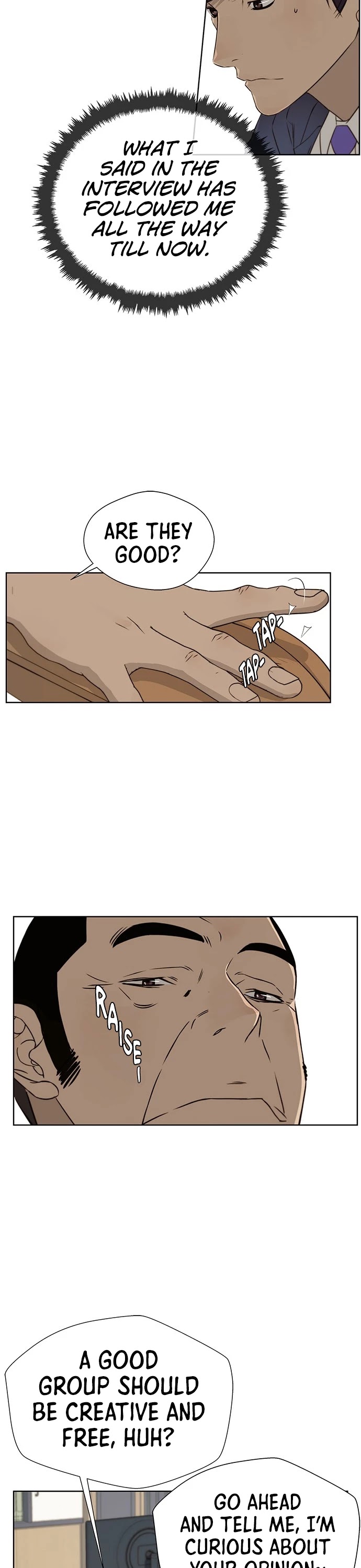 Read Real Man Manga Online