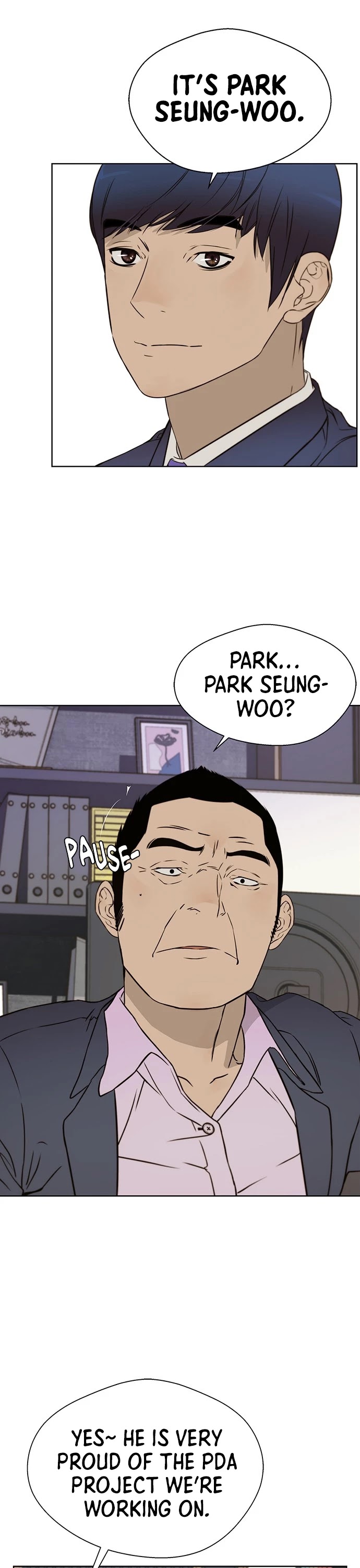 Read Real Man Manga Online