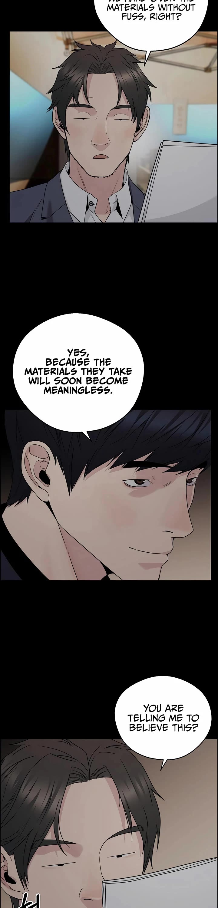 Read Real Man Manga Online