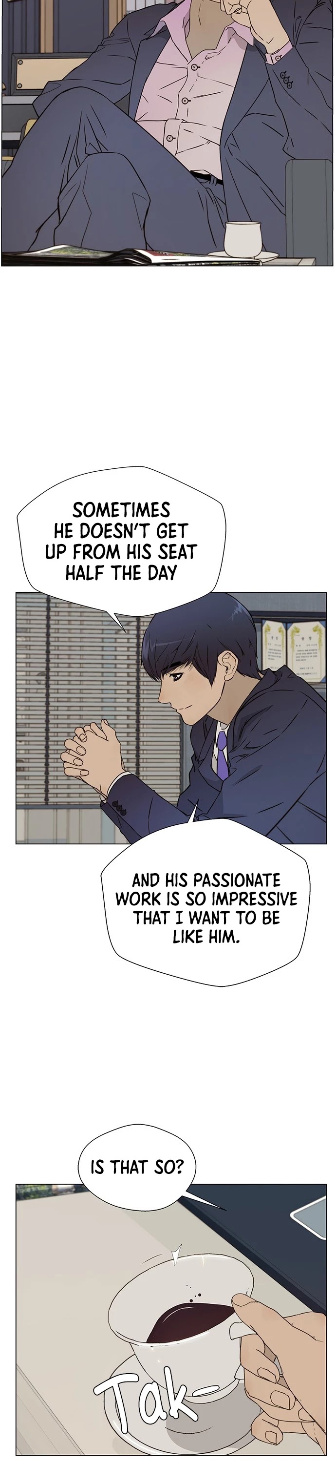Read Real Man Manga Online