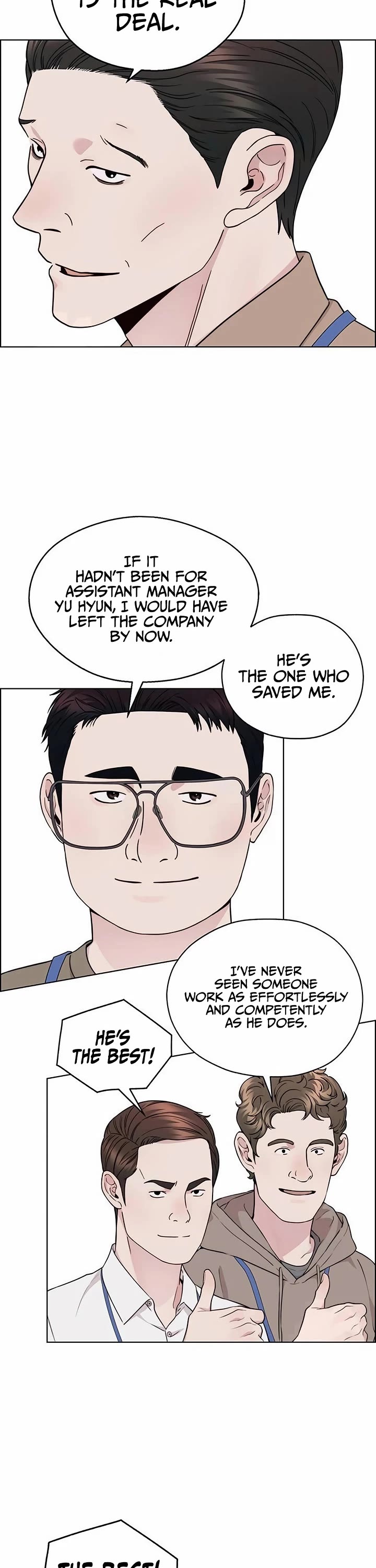 Read Real Man Manga Online