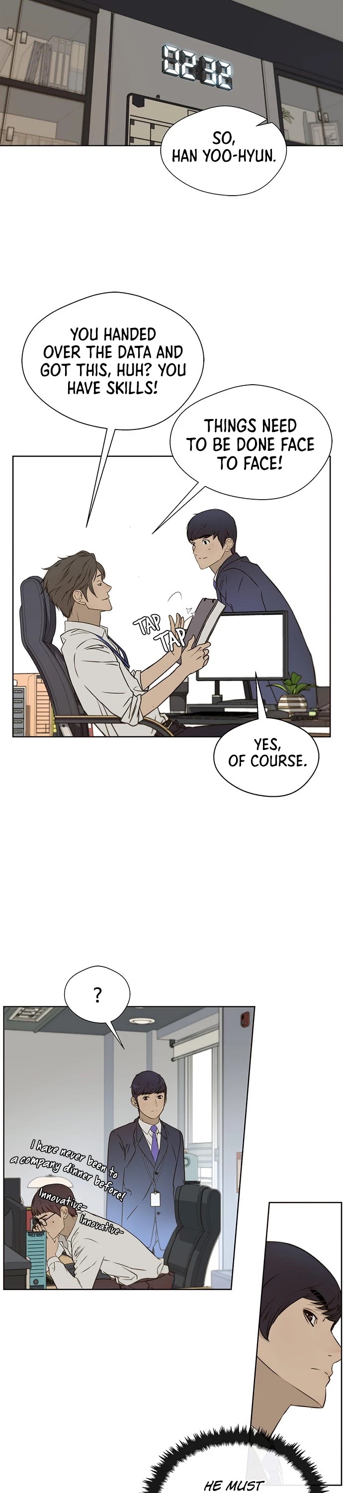 Read Real Man Manga Online