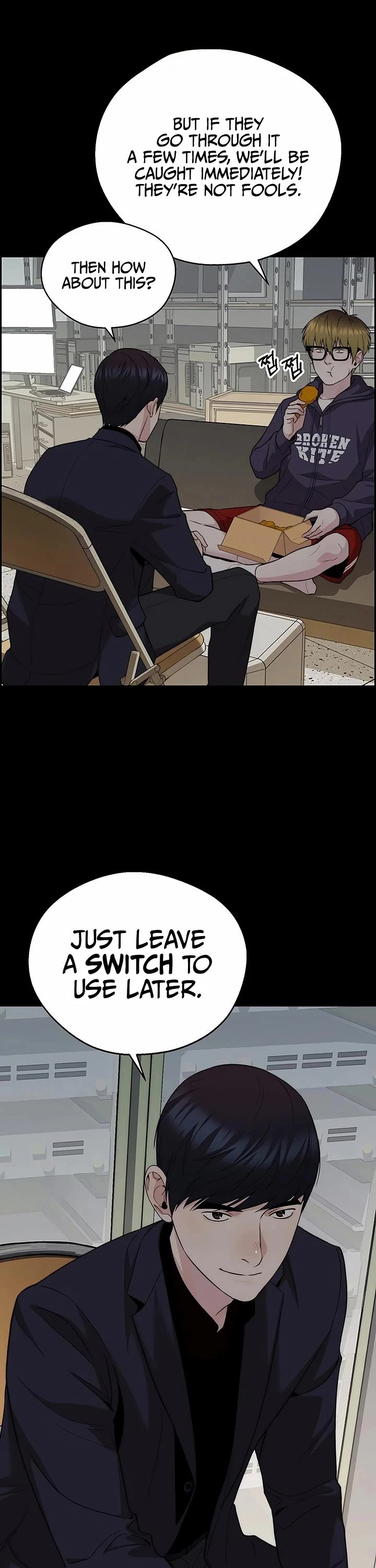 Read Real Man Manga Online