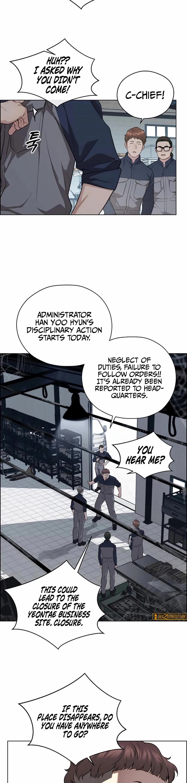 Read Real Man Manga Online