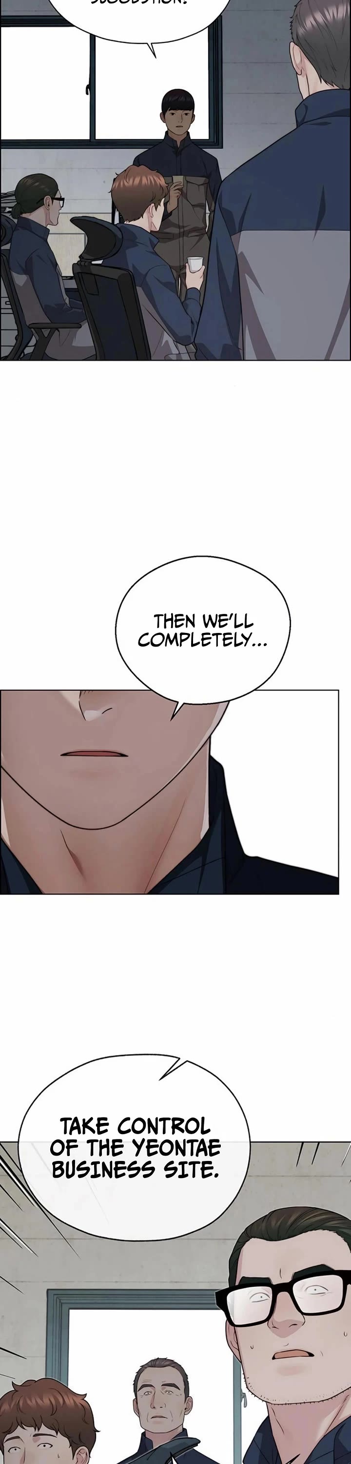 Read Real Man Manga Online