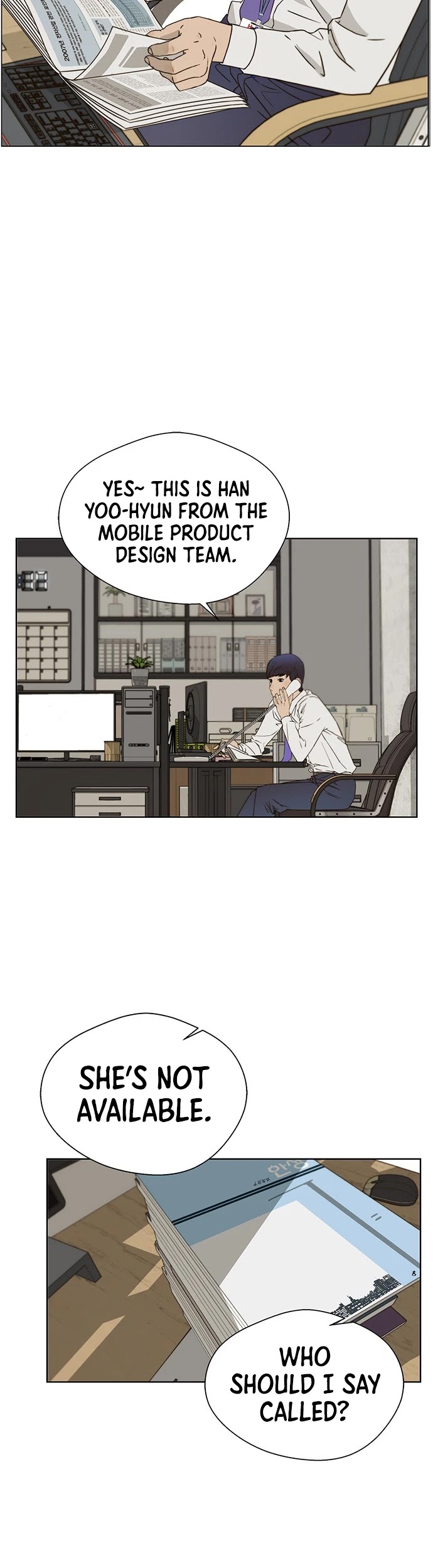 Read Real Man Manga Online