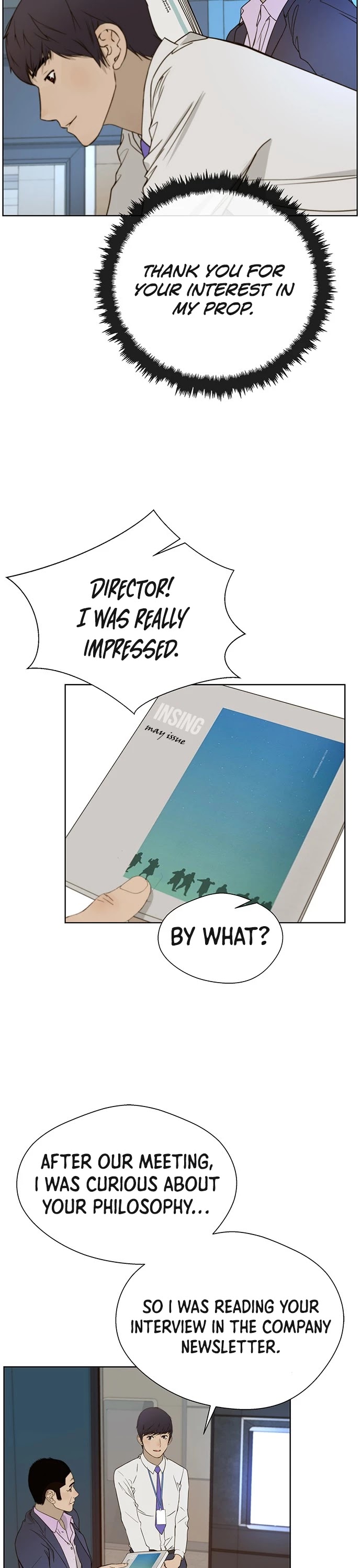 Read Real Man Manga Online