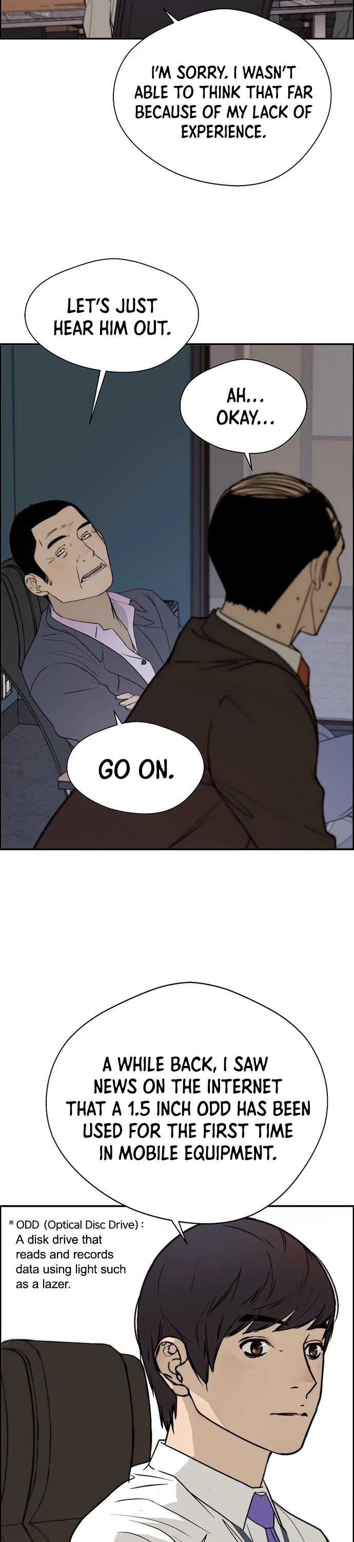 Read Real Man Manga Online