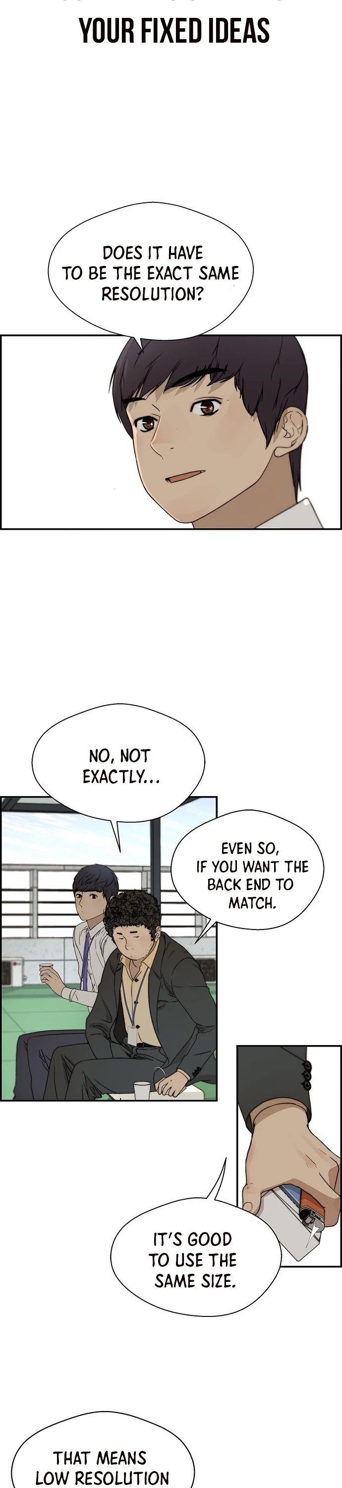 Read Real Man Manga Online
