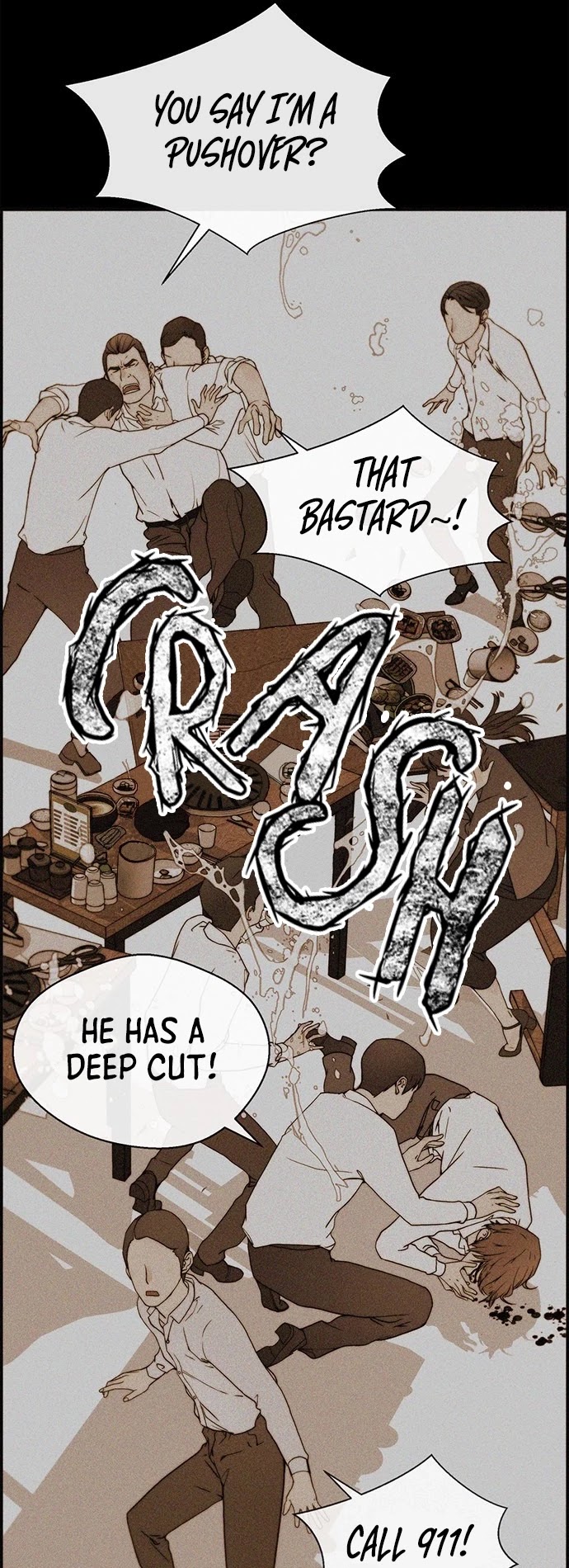 Read Real Man Manga Online