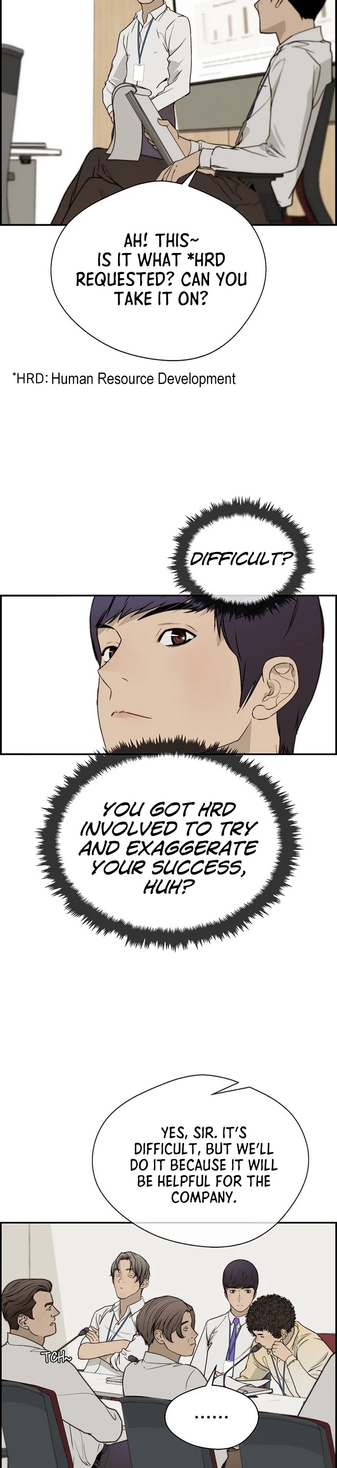 Read Real Man Manga Online