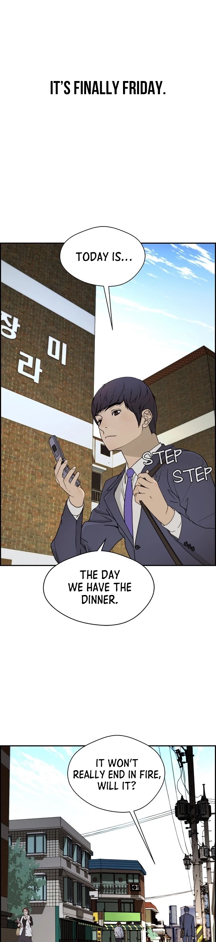 Read Real Man Manga Online