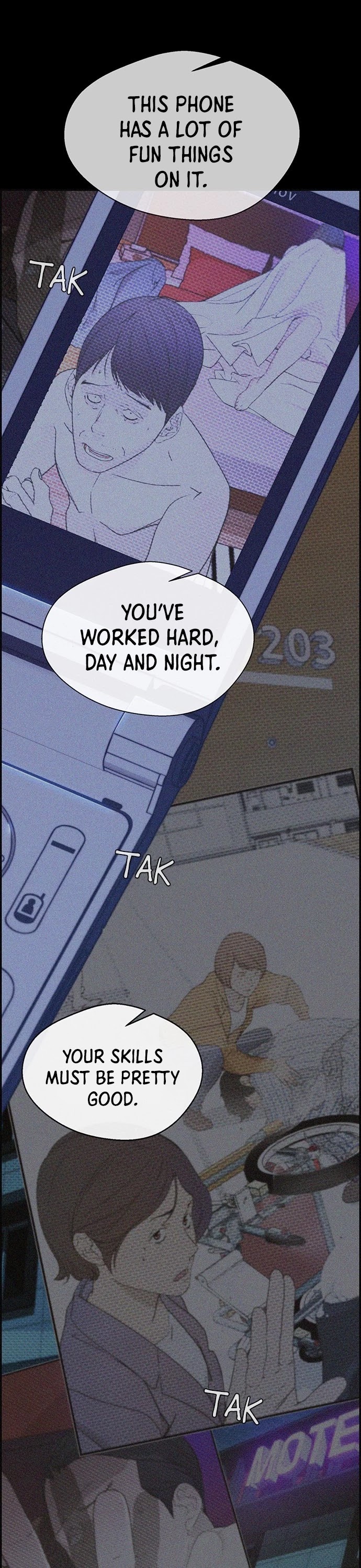 Read Real Man Manga Online