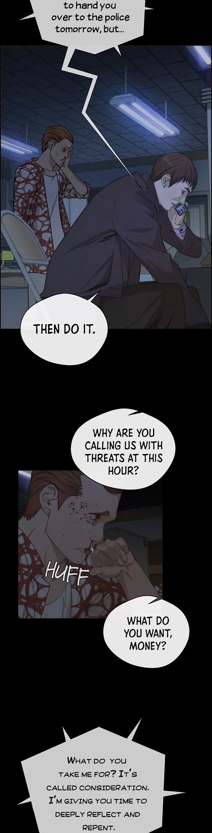 Read Real Man Manga Online