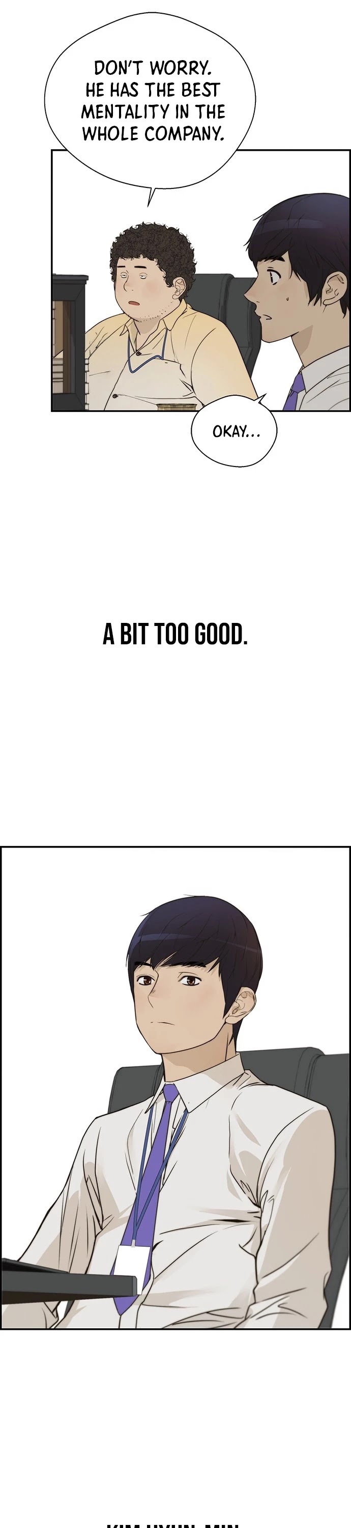Read Real Man Manga Online