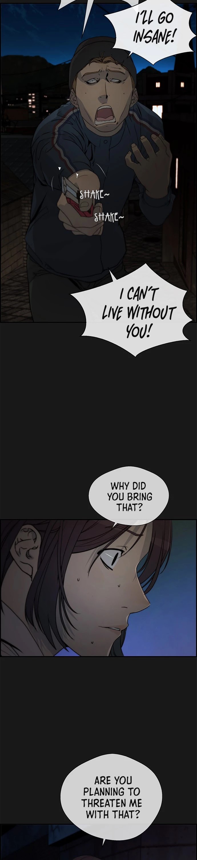 Read Real Man Manga Online