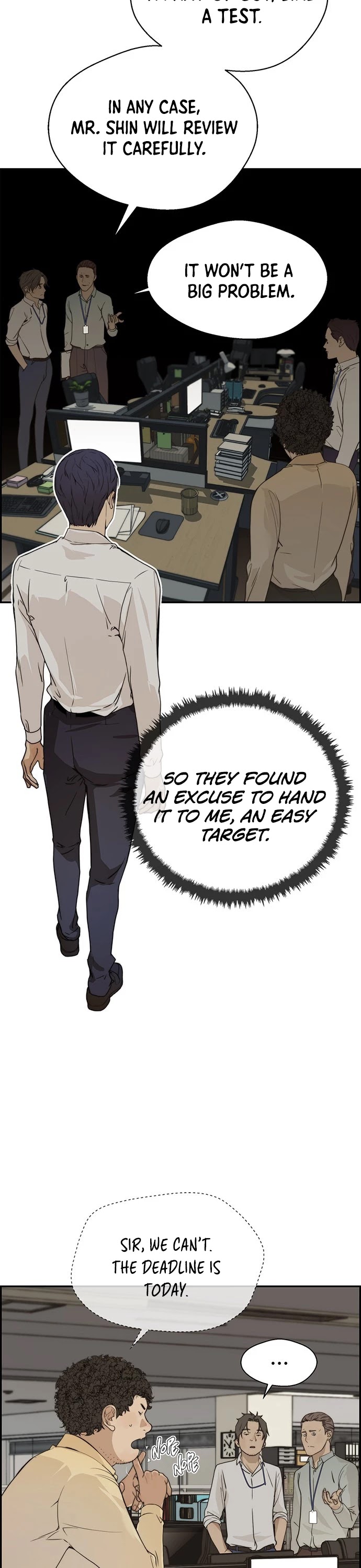 Read Real Man Manga Online