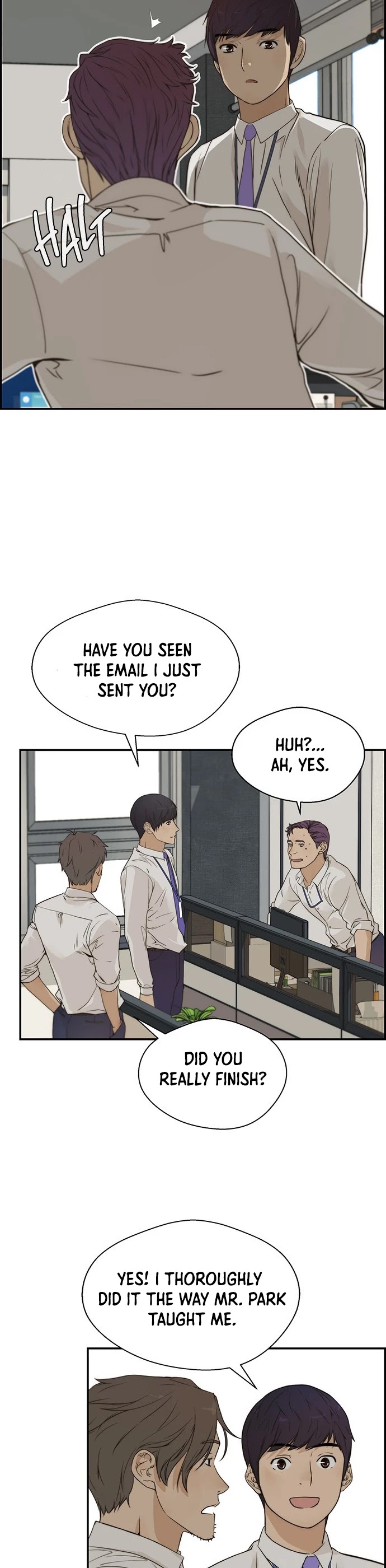 Read Real Man Manga Online